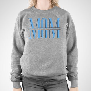 Johns Hopkins Classic Mom Sweatshirt - Sport Grey