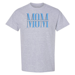 Johns Hopkins Classic Mom T-Shirt - Sport Grey