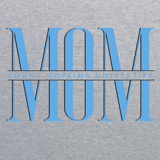Johns Hopkins Classic Mom T-Shirt - Sport Grey