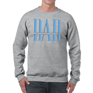 Johns Hopkins Classic Dad Sweatshirt - Sport Grey