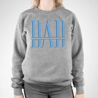 Johns Hopkins Classic Dad Sweatshirt - Sport Grey