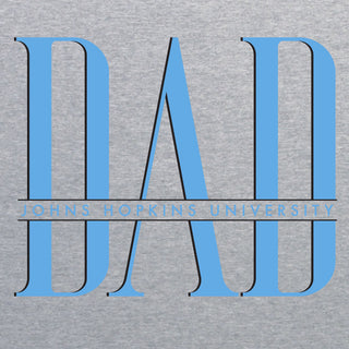 Johns Hopkins Classic Dad Sweatshirt - Sport Grey