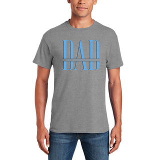 Johns Hopkins Classic Dad T-Shirt - Sport Grey