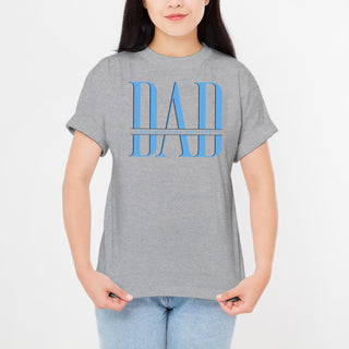 Johns Hopkins Classic Dad T-Shirt - Sport Grey