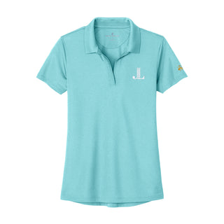 Junior League Logo LC EMB Brooks Brothers Women’s Mesh Pique Performance Polo