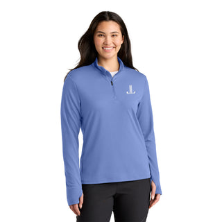 Junior League Logo LC EMB North Face Women’s Ambition 1/4-Zip