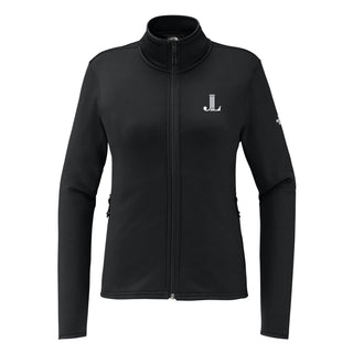 Junior League Logo LC EMB North Face Women’s Aim Full-Zip Fleece Jacket