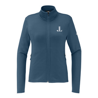 Junior League Logo LC EMB North Face Women’s Aim Full-Zip Fleece Jacket