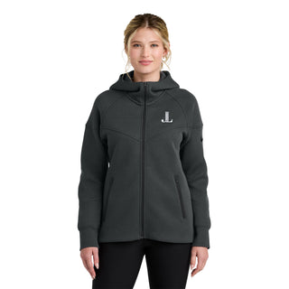 Junior League Logo LC EMB Nike Women’s Tech Fleece Full-Zip Hoodie