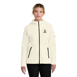 Junior League Logo LC EMB Nike Women’s Tech Fleece Full-Zip Hoodie