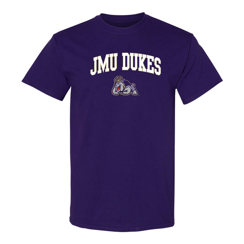 James Madison Arch Logo T-Shirt - Purple