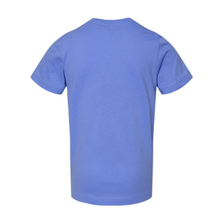 Jackie Manuel Youth Tee - Carolina Blue