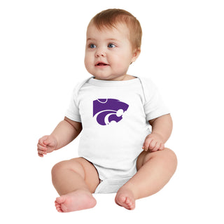 K-State Primary Logo Infant Creeper
