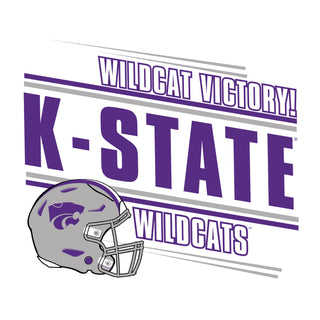 Kansas State Wildcats Action Cheer T-Shirt - White