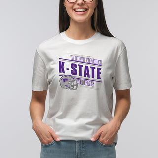 Kansas State Wildcats Action Cheer T-Shirt - White