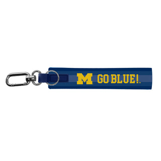 Michigan Here I Am Keystrap - Navy