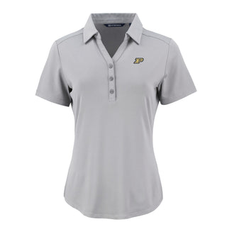 Cutter & Buck Purdue Forge Eco Recycled Womens Short Sleeve Polo - Polished
