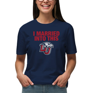 Liberty I Married Into This T-Shirt - Navy