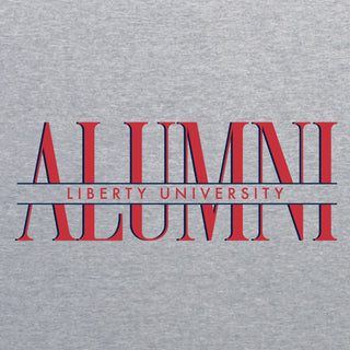 Liberty Flames Classic Alumni T-Shirt - Sport Grey