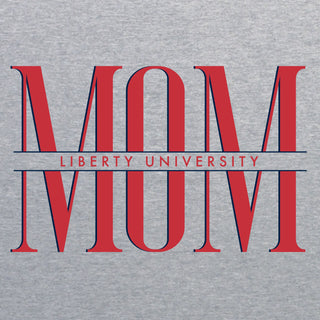 Liberty Flames Classic Mom Sweatshirt - Sport Grey