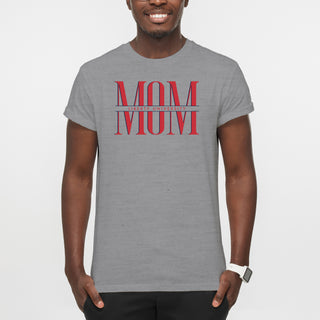 Liberty Flames Classic Mom T-Shirt - Sport Grey