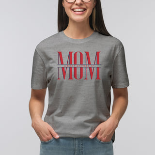 Liberty Flames Classic Mom T-Shirt - Sport Grey