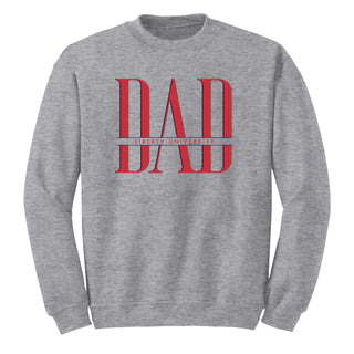 Liberty Flames Classic Dad Sweatshirt - Sport Grey