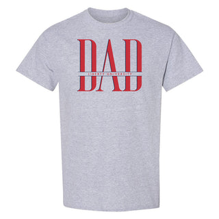 Liberty Flames Classic Dad T-Shirt - Sport Grey