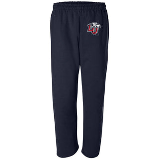 Liberty Flames Primary Logo Sweatpants - Navy