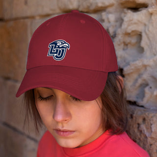 Liberty Flames Primary Logo Dad Hat