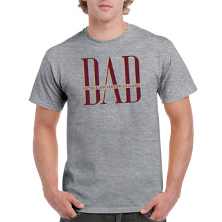 Loyola Chicago Classic Dad T-Shirt - Sport Grey