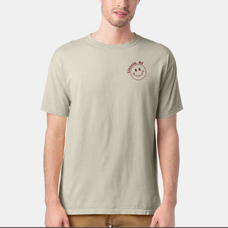 Lincoln Is My Happy Place CW T-Shirt - Parchment