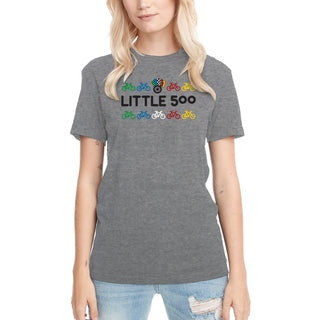 Little 500 Bikes T-Shirt - Premium Heather