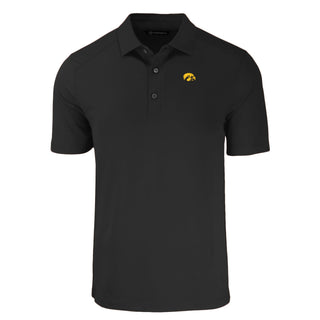 Cutter & Buck Iowa Forge Eco Recycled Polo - Black
