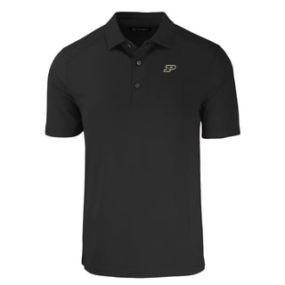 Cutter & Buck Purdue Forge Eco Recycled Polo - Black