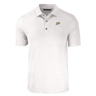 Cutter & Buck Purdue Forge Eco Recycled Polo - White