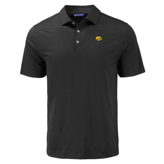 Cutter & Buck Iowa Coastline Epic Comfort Eco Polo - Black