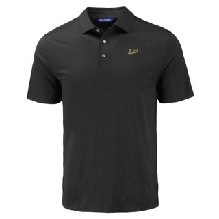 Cutter & Buck Purdue Coastline Epic Comfort Eco Polo - Black