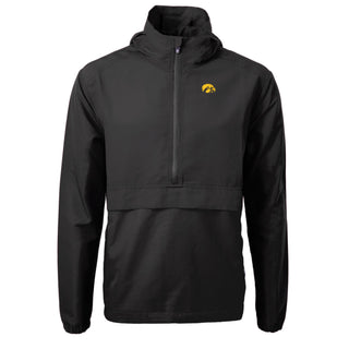 Cutter & Buck Iowa Charter Eco Anorak Jacket - Black