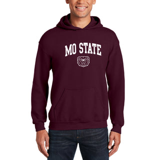 Missouri State Bears Arch Logo Hoodie