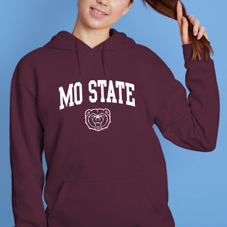 Missouri State Bears Arch Logo Hoodie