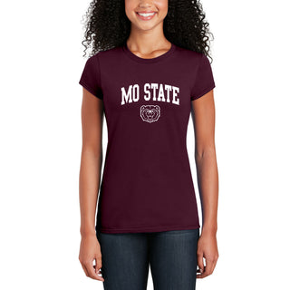 Missouri State Bears Arch Logo Women's T-Shirt