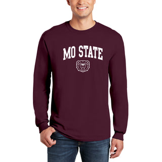 Missouri State Bears Arch Logo Long Sleeve T-Shirt