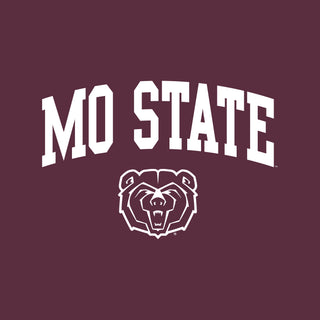 Missouri State Bears Arch Logo Long Sleeve T-Shirt