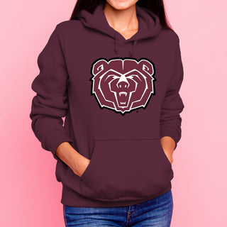 Missouri State Bears Primary Logo Hoodie - Maroon