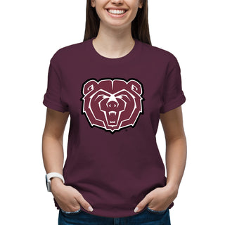 Missouri State Bears Primary Logo T-Shirt - Maroon