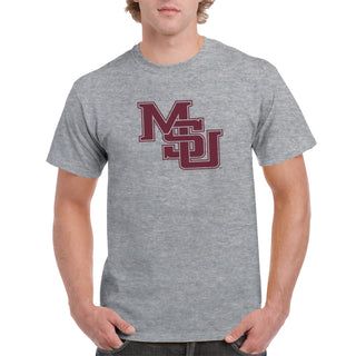 Mississippi State Interlocking MSU T-Shirt