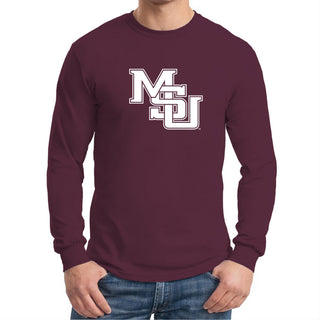 Mississippi State Interlocking MSU Long Sleeve