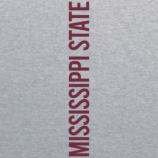 Mississippi State Bulldogs Super Block Sweatpants - Sport Grey