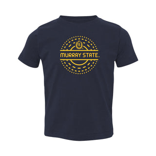 Murray State Sunny Circle Toddler T-Shirt  - Navy